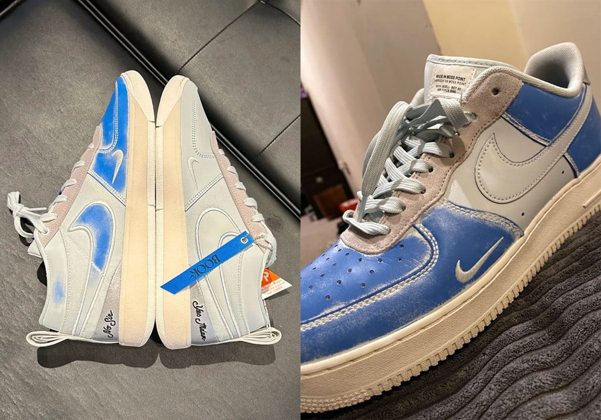 Nike Book 1 “Moss Point” Features Wear-Away Uppers Like The Air Force 1