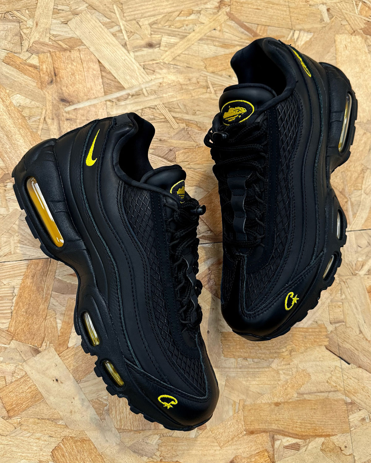 Corteiz Honey Blacks Release Date 1