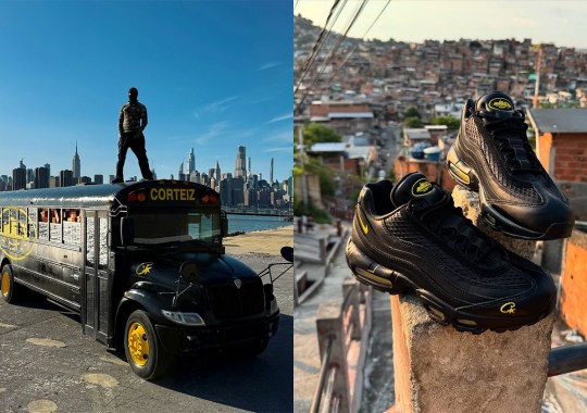 Corteiz Is Dropping Their Nike Air Max 95 “Honey Blacks” In NYC On April 26th