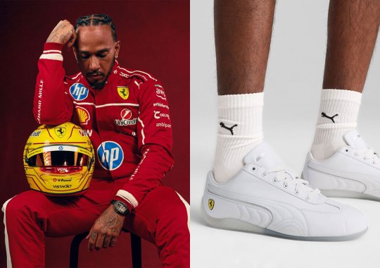 Ferrari And PUMA Prepare The Speedcat OG For Miami F1