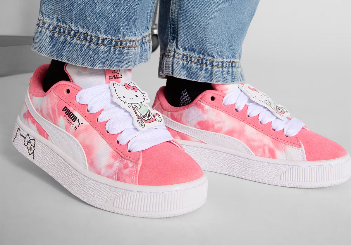 Hello Kitty Kuromi Puma Release Date 2