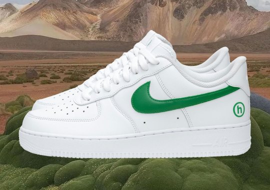 Hidden NY Is Dropping A Custom Nike Air Force 1 Low