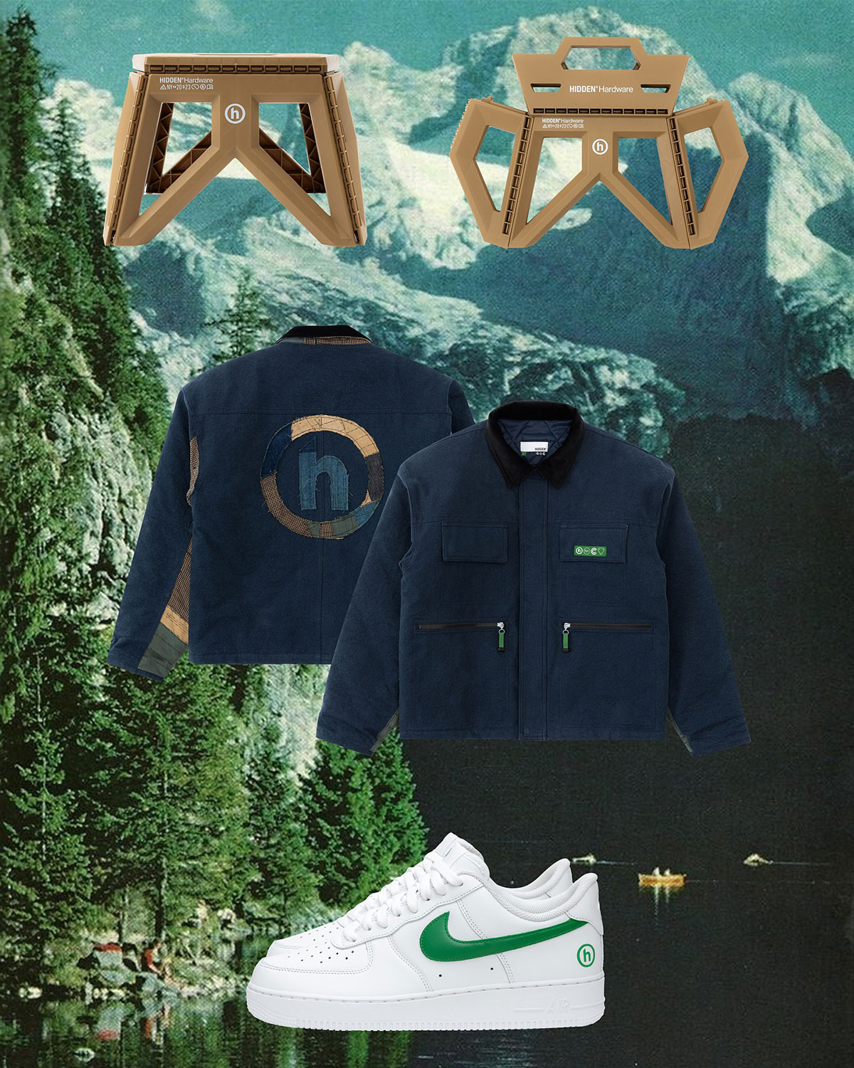 Hidden Ny Nike Air Force 1 Low Custom 2