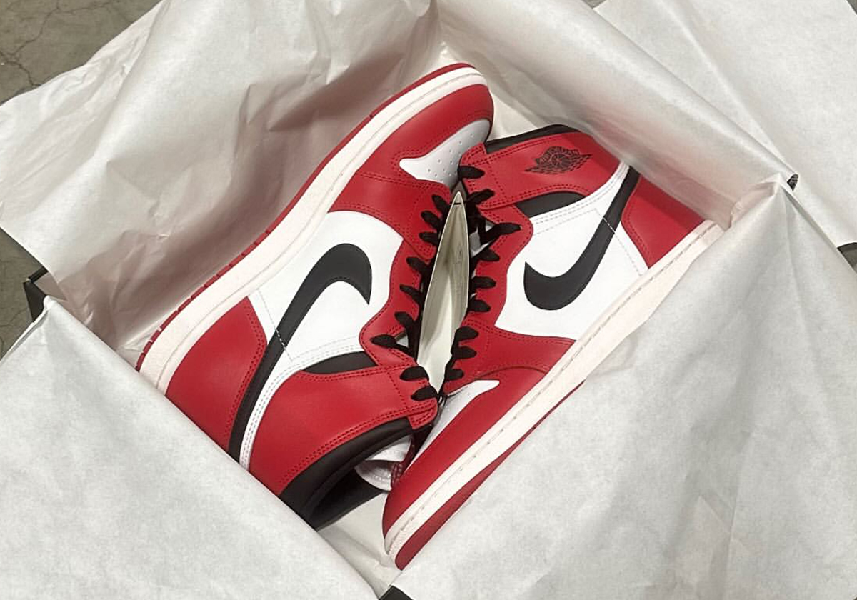 First Look At The Air Jordan 1 High '85 "Chicago"