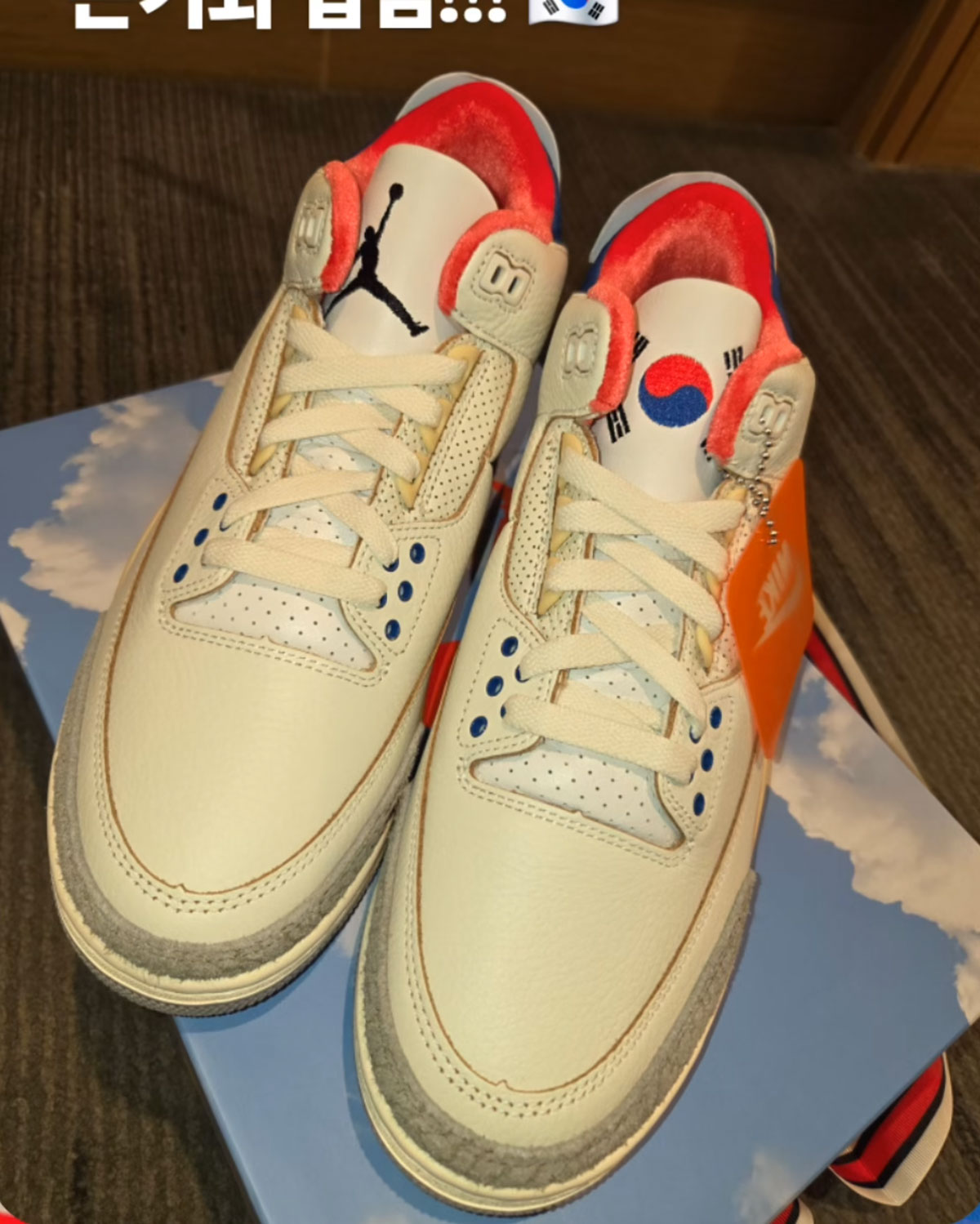 Jordan 3 Seoul 2025 1