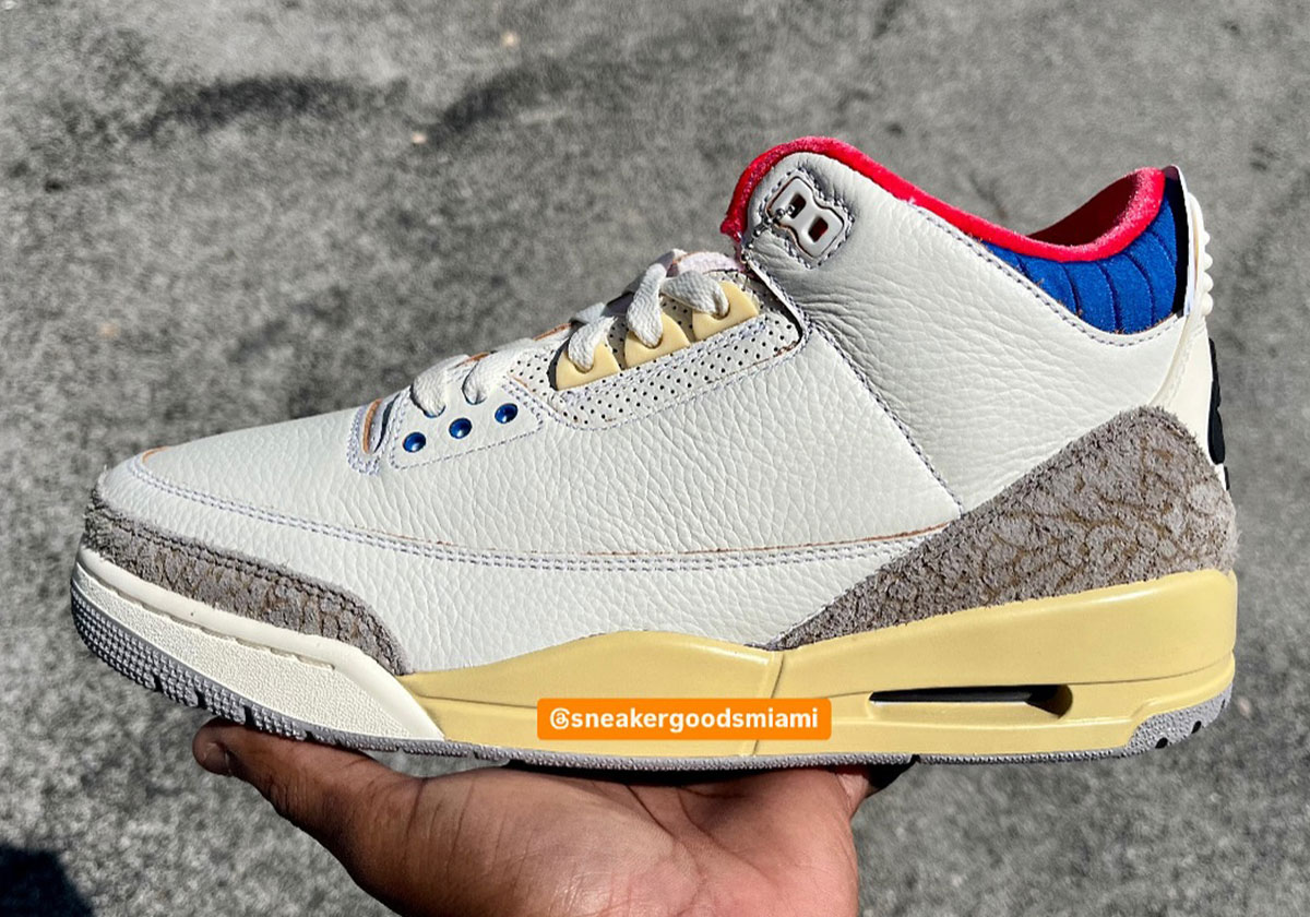 Jordan 3 Seoul Ib1482 100 Release Date 2