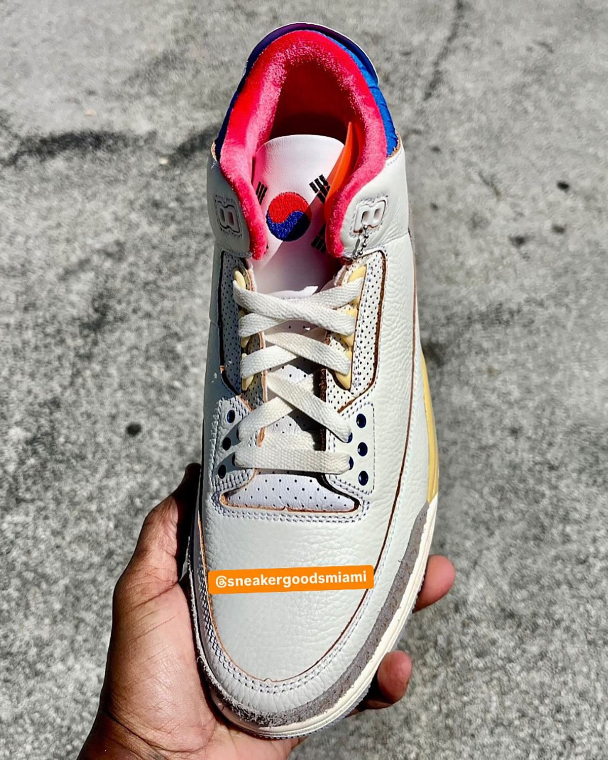Jordan 3 Seoul Ib1482 100 Release Date 8