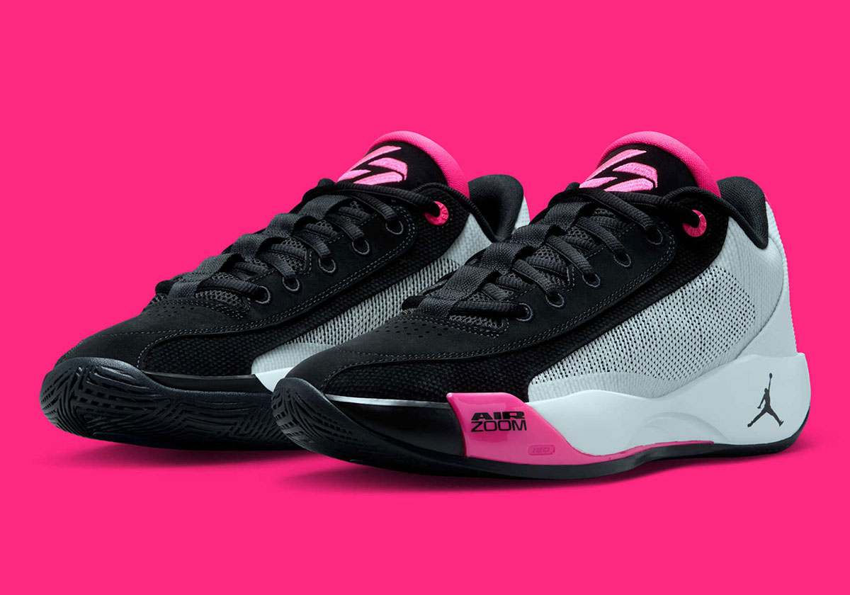 Jordan Luka 77 Black Hyper Pink Barely Green Hf0806 001 2