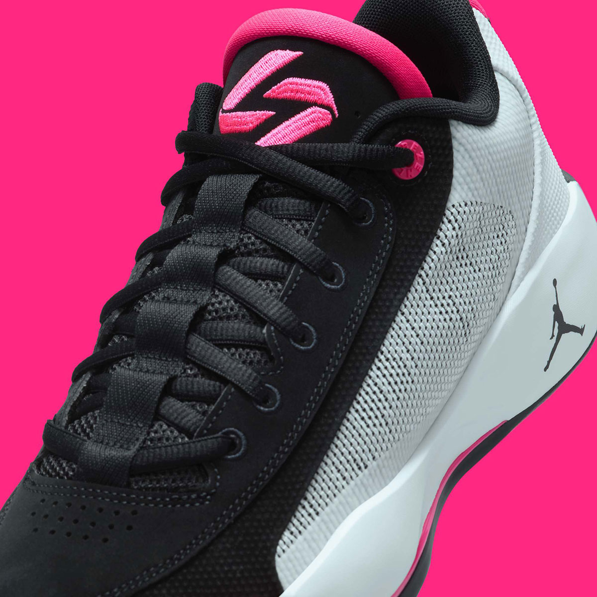 Jordan Luka 77 Black Hyper Pink Barely Green Hf0806 001 5