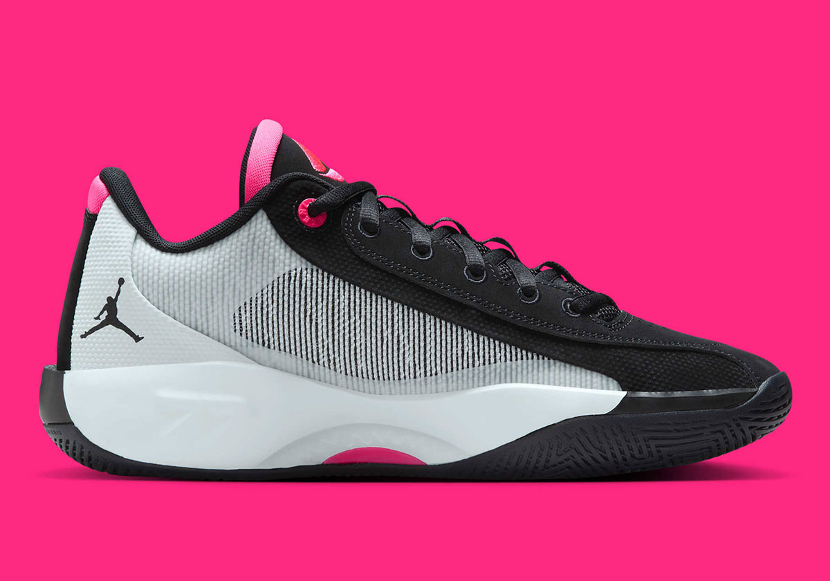 Jordan Luka 77 Black Hyper Pink Barely Green Hf0806 001 7
