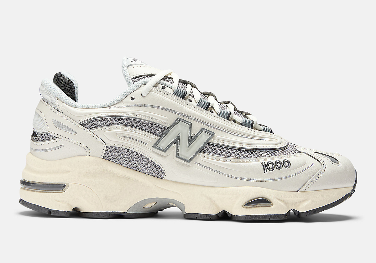New Balance 1000 Sea Salt Grey M1000mew 1