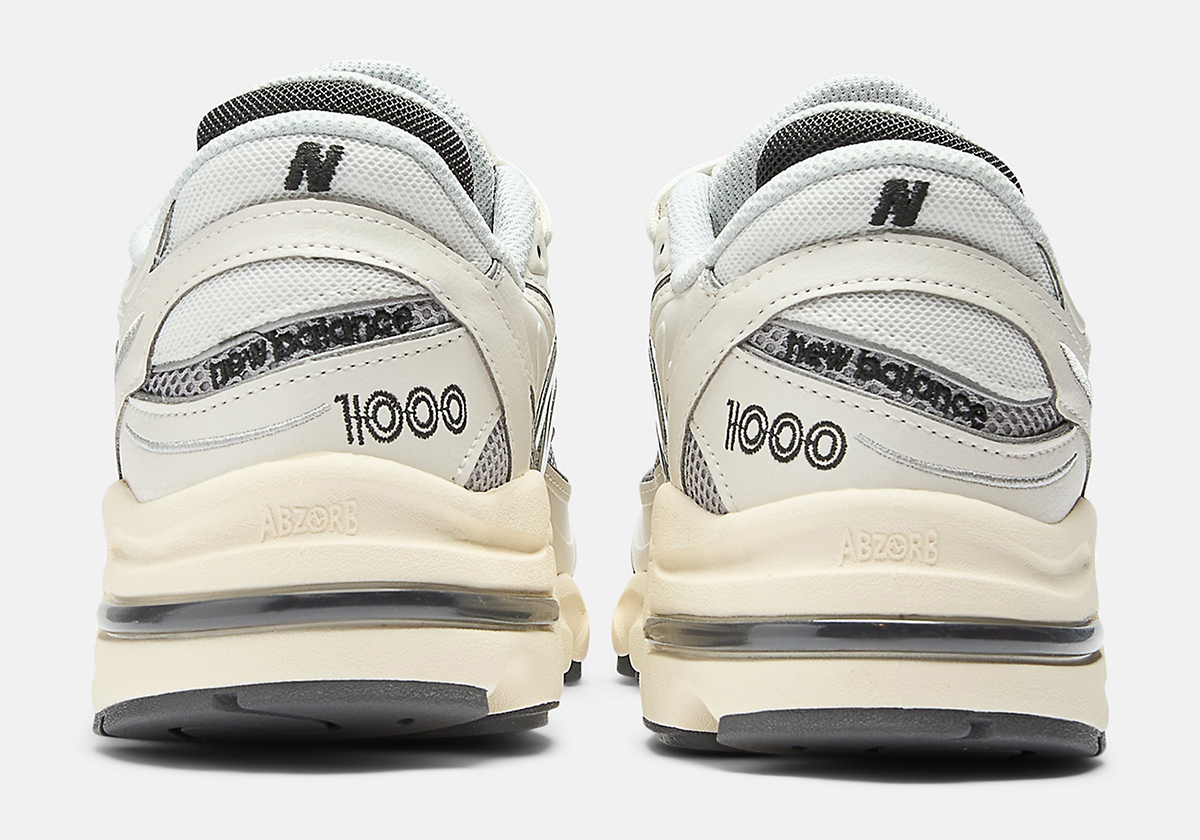 New Balance 1000 Sea Salt Grey M1000mew 2