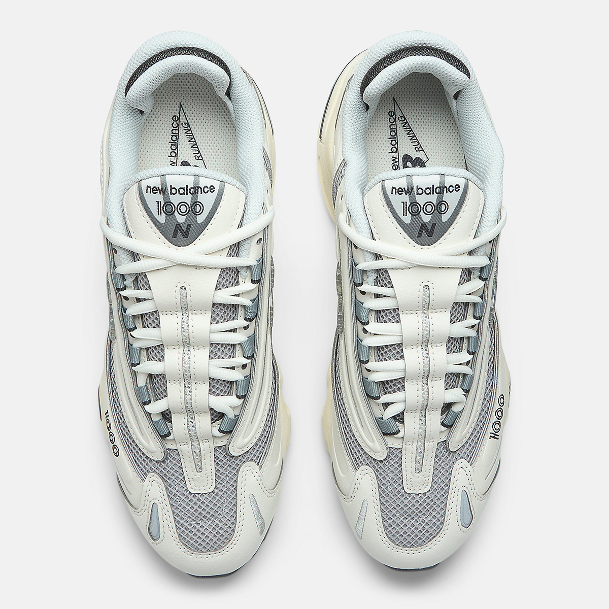New Balance 1000 Sea Salt Grey M1000mew 5