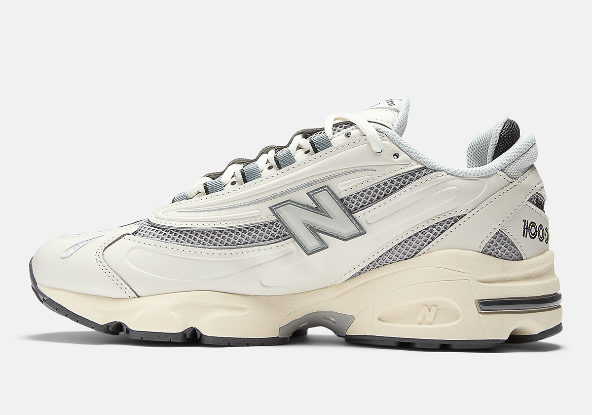 New Balance 1000 Sea Salt Grey M1000mew 6