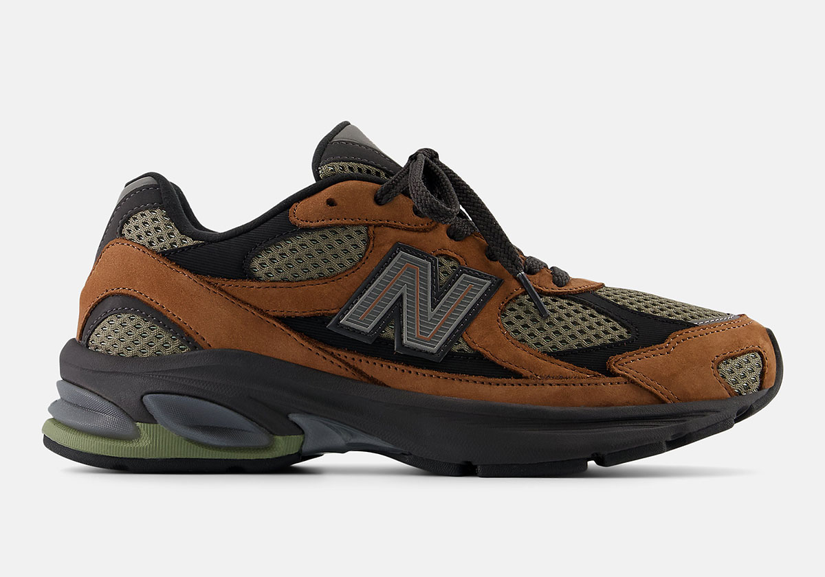 New Balance 2010 Brown Black U2010anv 2