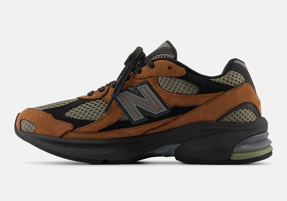 New Balance 2010 Brown Black U2010anv 4