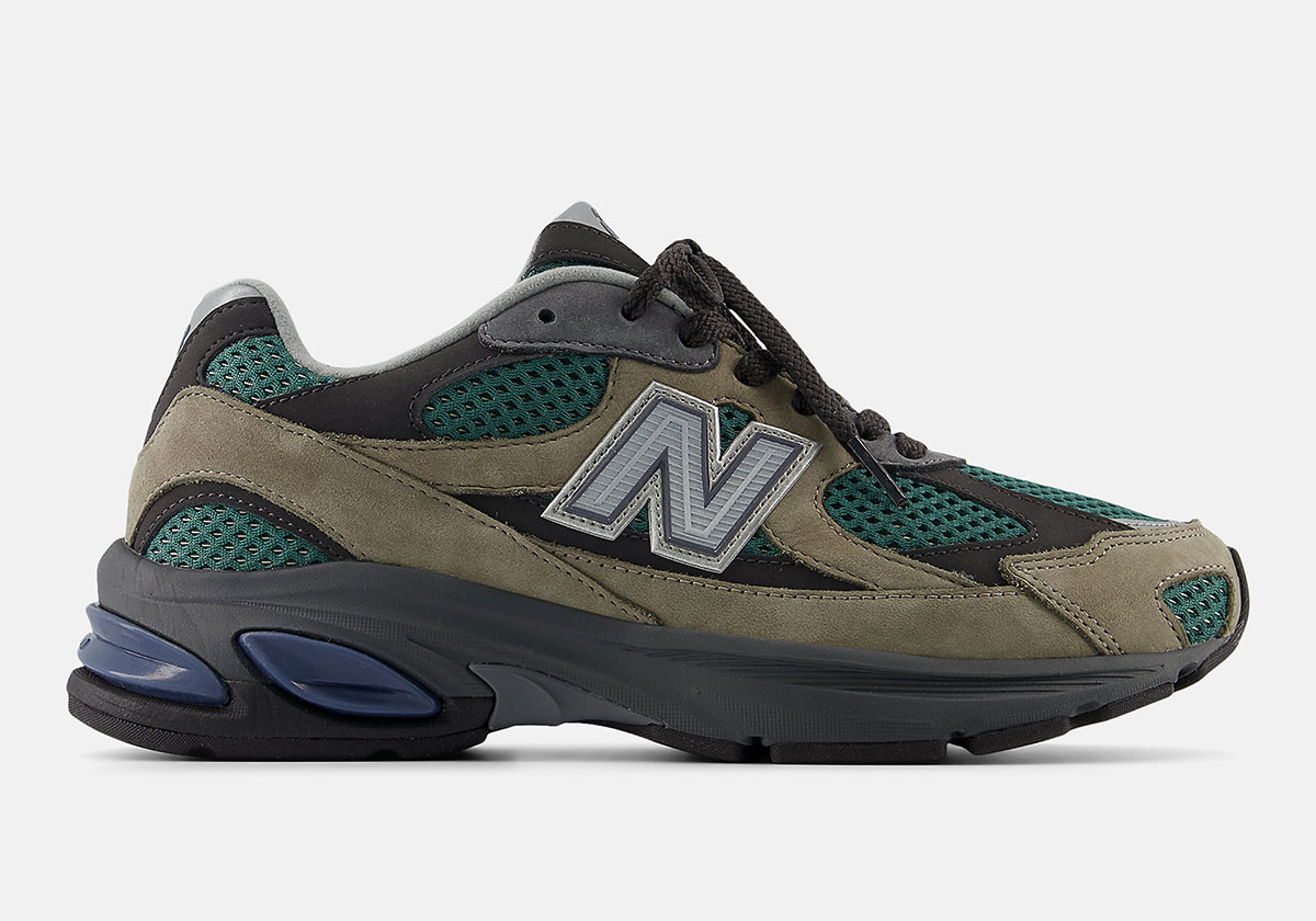 New Balance 2020 Vintage Khaki Green U2010agy 1