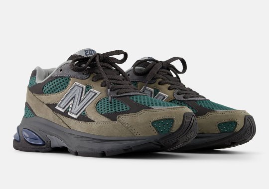 The All-New New Balance 2010 Steps In With “Vintage Khaki”