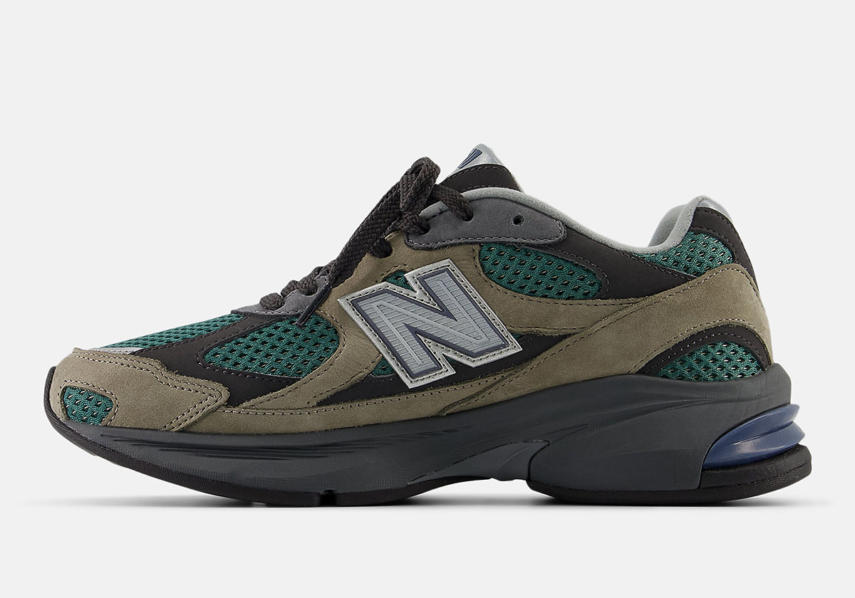 New Balance 2020 Vintage Khaki Green U2010agy 4