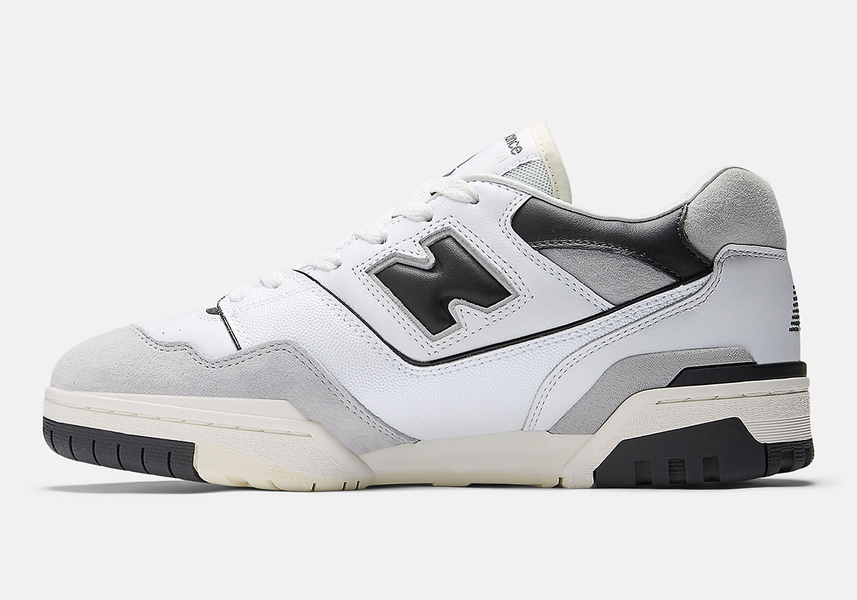 New Balance 550 Salt And Pepper Bb550gwb 4