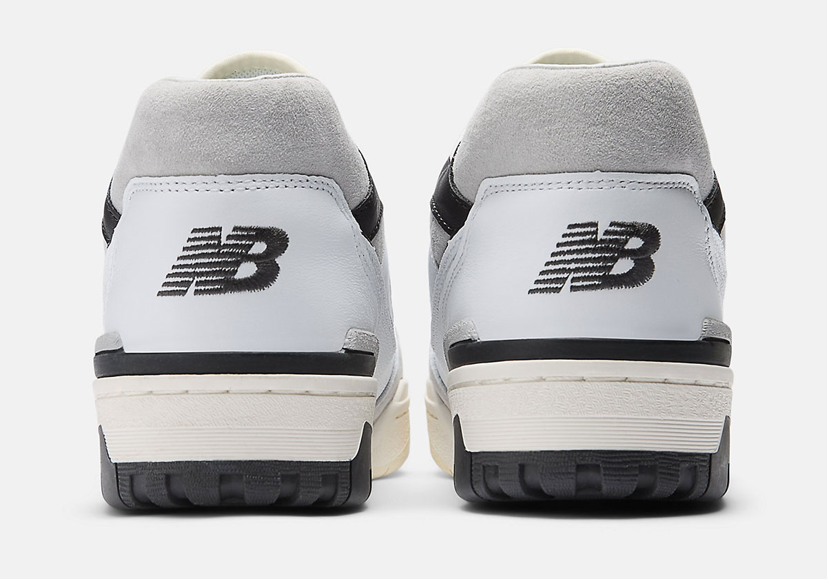 New Balance 550 Salt And Pepper Bb550gwb 5