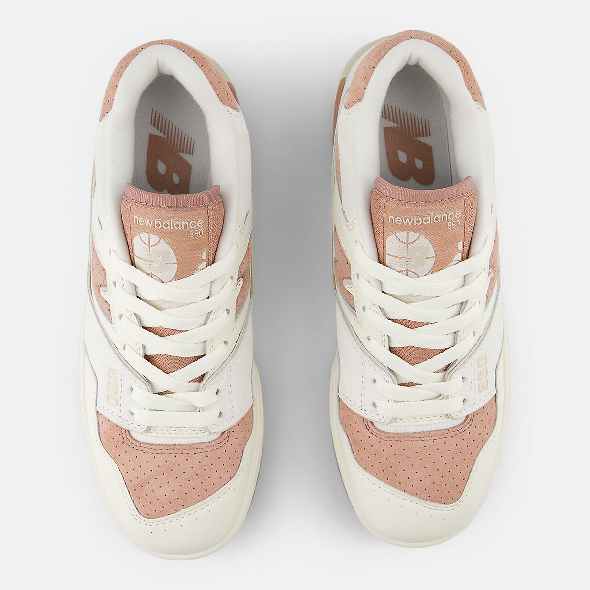 New Balance 550 Sea Salt Landslide Bbw550pf 2