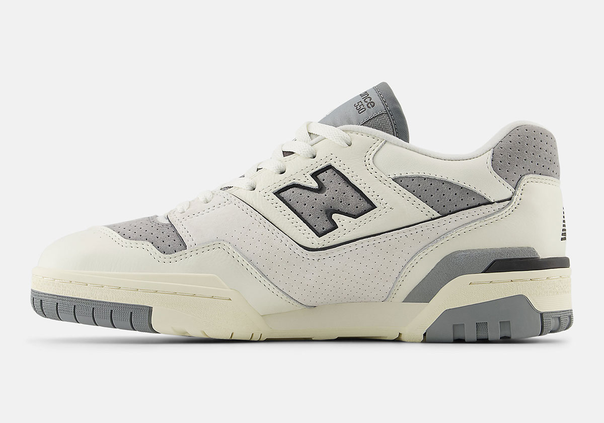 New Balance 550 Sea Salt Slate Grey Bb550lem 1