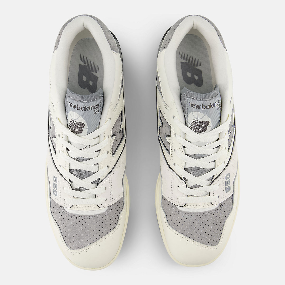 New Balance 550 Sea Salt Slate Grey Bb550lem 2