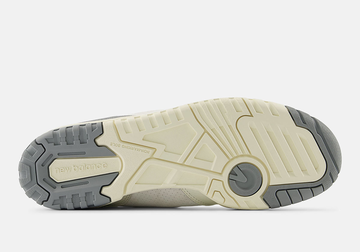 New Balance 550 Sea Salt Slate Grey Bb550lem 6