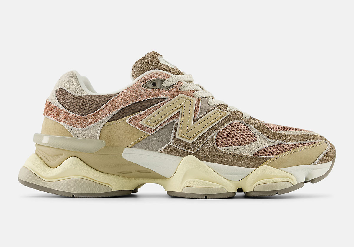 New Balance 9060 Landslide Mushroom Incense U9060ntc 1