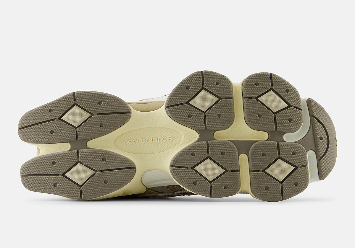 New Balance 9060 Landslide Mushroom Incense U9060ntc 2