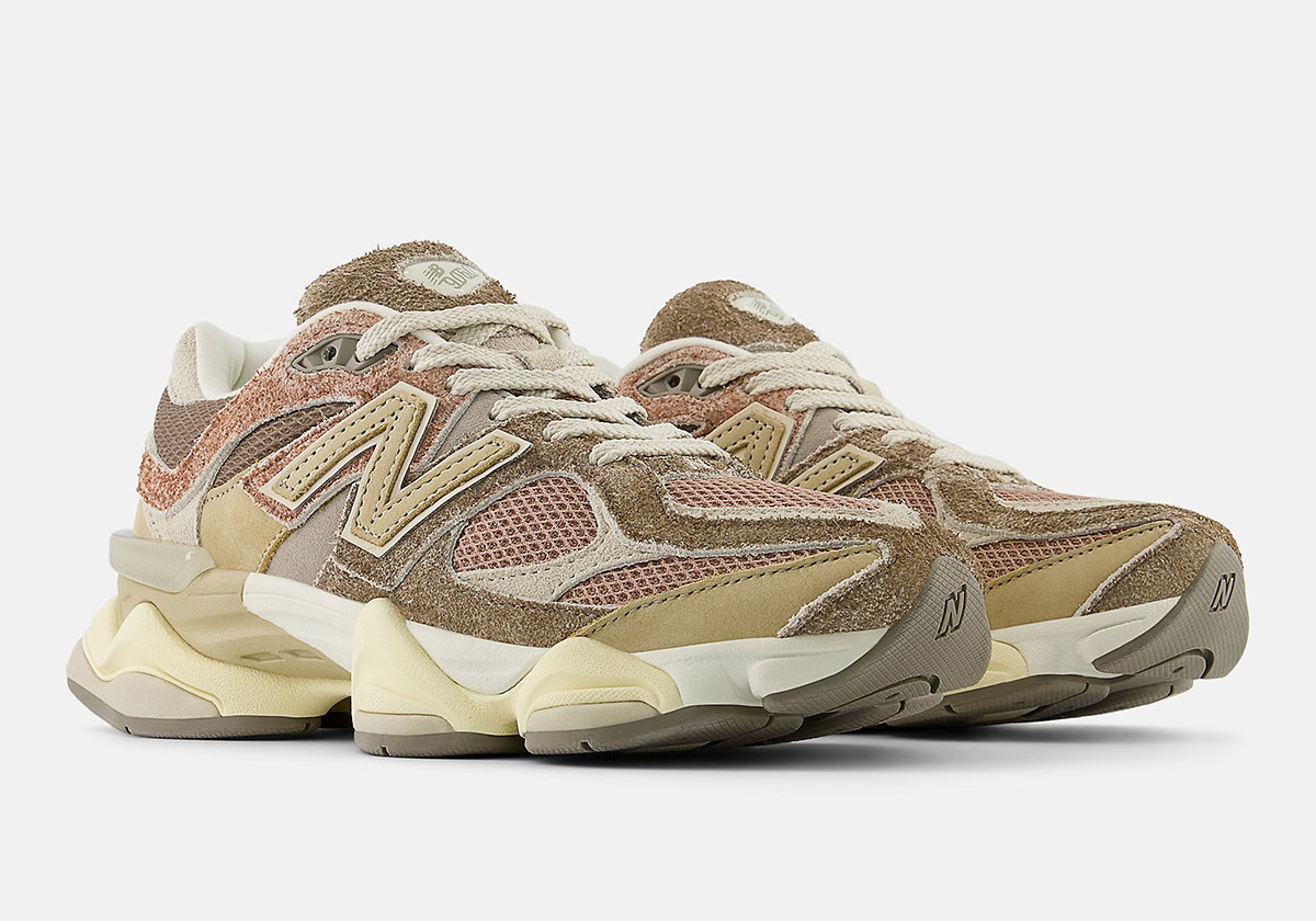 New Balance 9060 Landslide Mushroom Incense U9060ntc 3