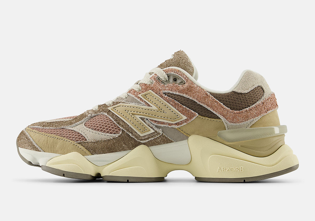 New Balance 9060 Landslide Mushroom Incense U9060ntc 5