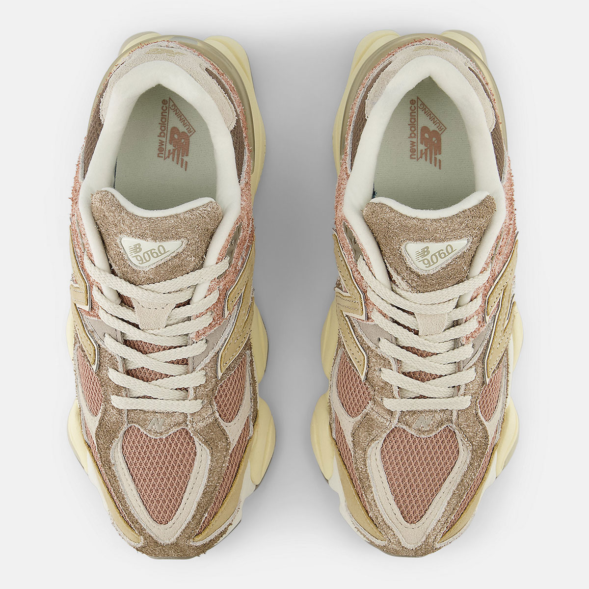 New Balance 9060 Landslide Mushroom Incense U9060ntc 6