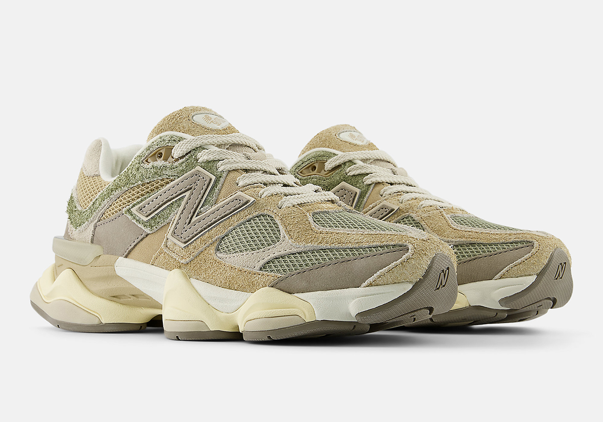 New Balance 9060 Olivine Great Plains Arid Stone U9060ntb 1
