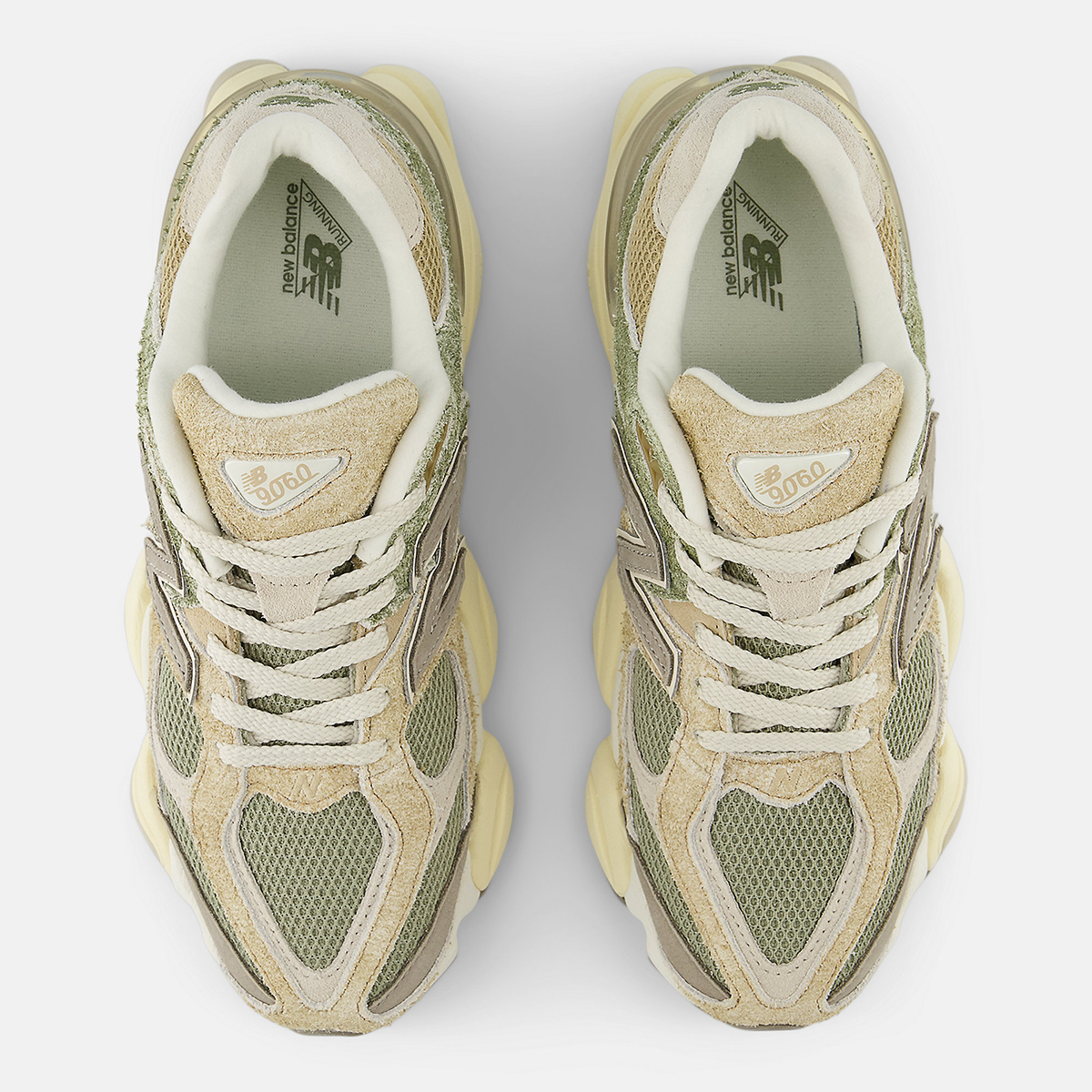 New Balance 9060 Olivine Great Plains Arid Stone U9060ntb 2