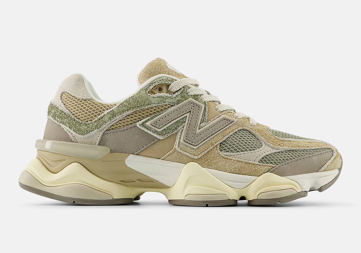 New Balance 9060 Olivine Great Plains Arid Stone U9060ntb 3