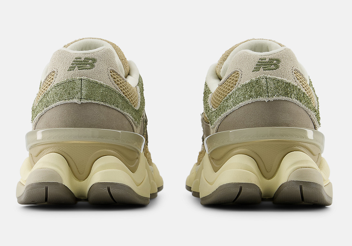 New Balance 9060 Olivine Great Plains Arid Stone U9060ntb 4