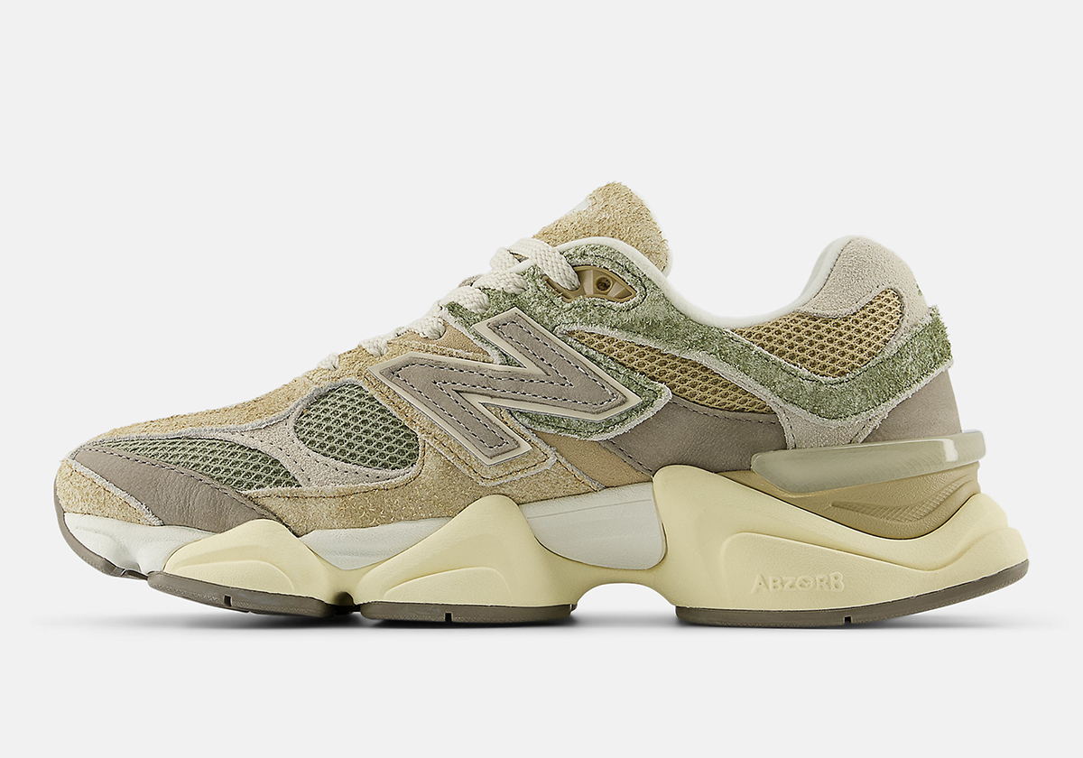 New Balance 9060 Olivine Great Plains Arid Stone U9060ntb 6