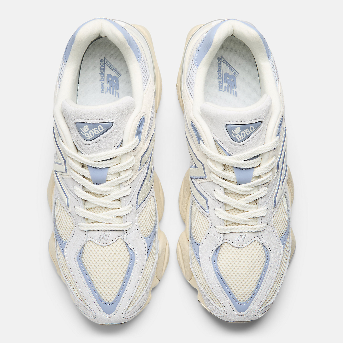 New Balance 9060 Pearl Grey Mineral U9060eel 5