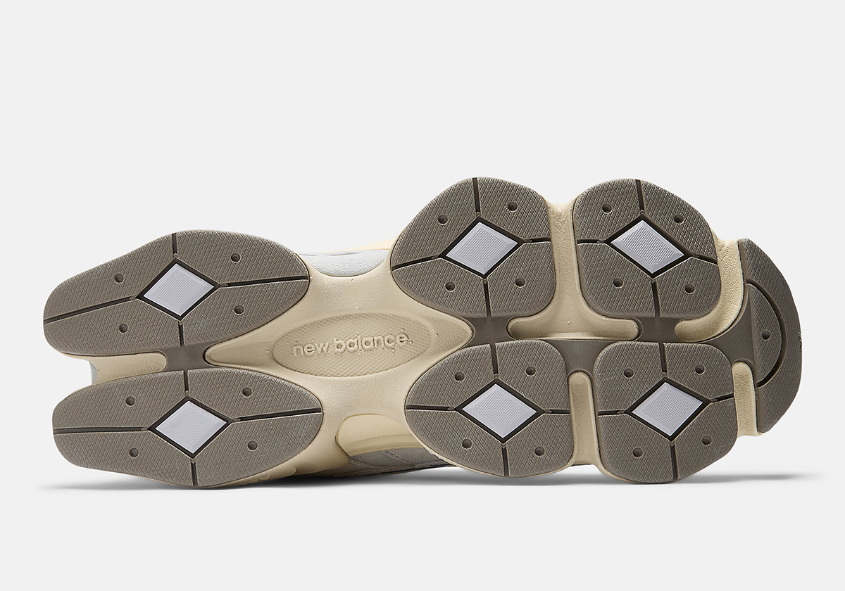 New Balance 9060 Pearl Grey Mineral U9060eel 6