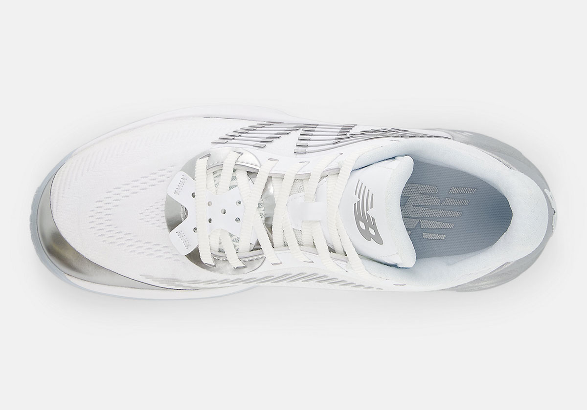 New Balance Two Wxy V5 White Gold Metallic Silver Metallic Bb2wyrg5 4