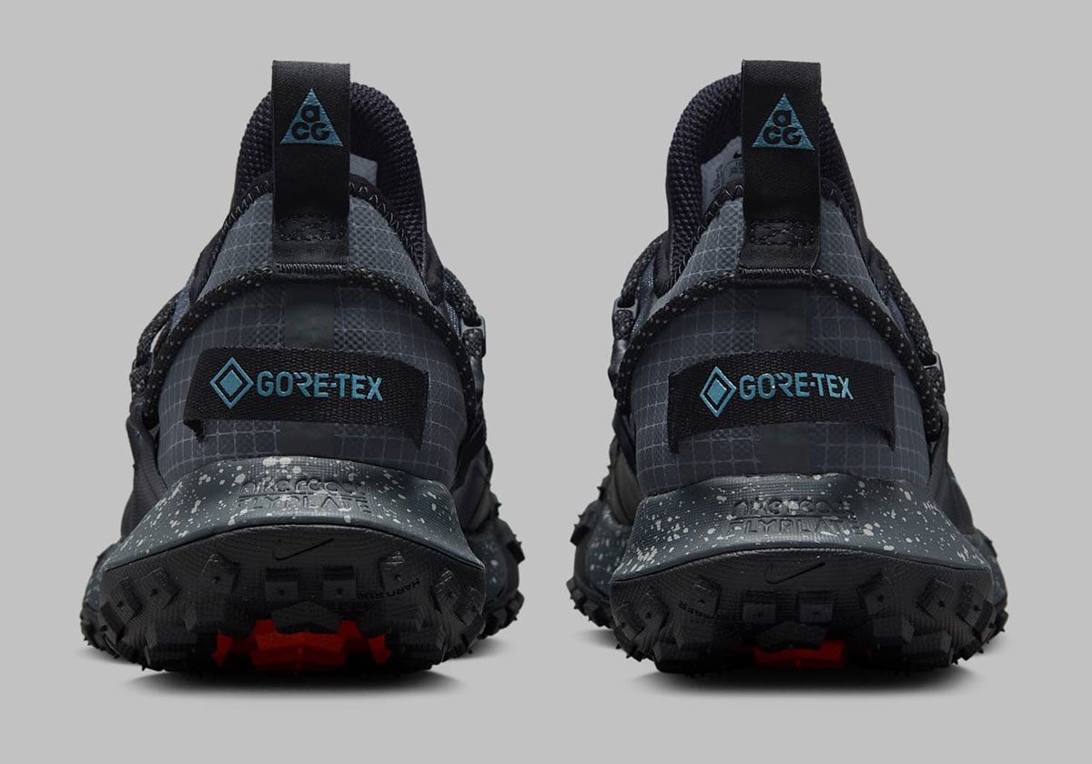 Nike Acg Mountain Fly Low Gore Tex Black Grey Teal Ib7328 002 8