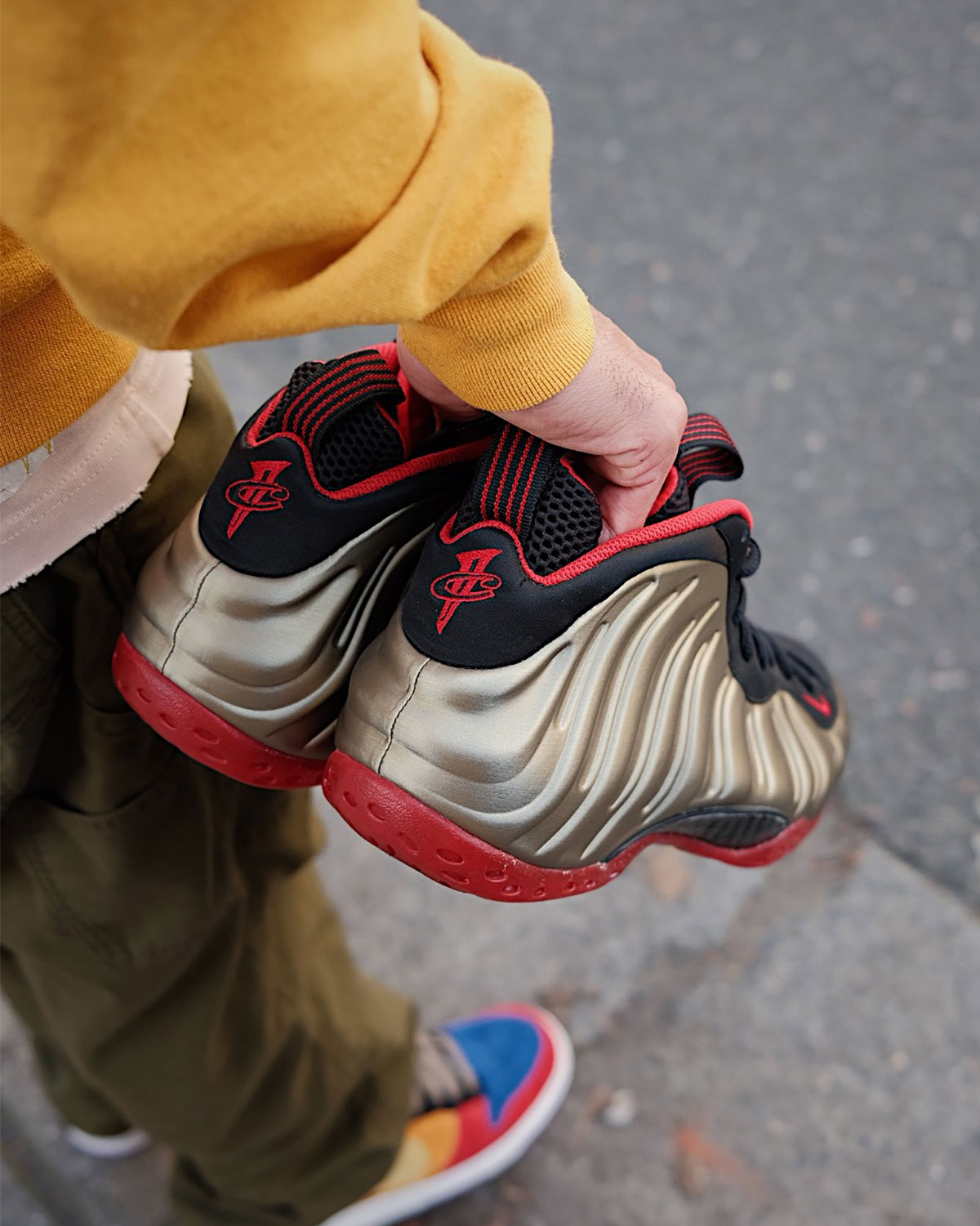 Nike Air Foamposite One Bronze Cough Drop Sample 2
