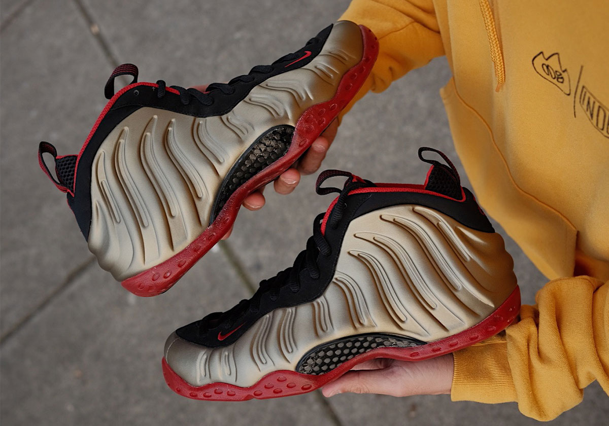 Nike Air Foamposite "Bronze Cough Drop" Sample Emerges