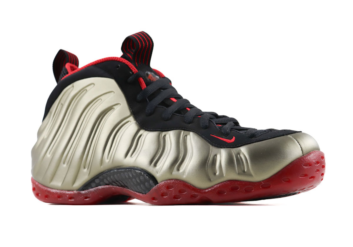Nike Air Foamposite One Bronze Cough Drop Sample 5
