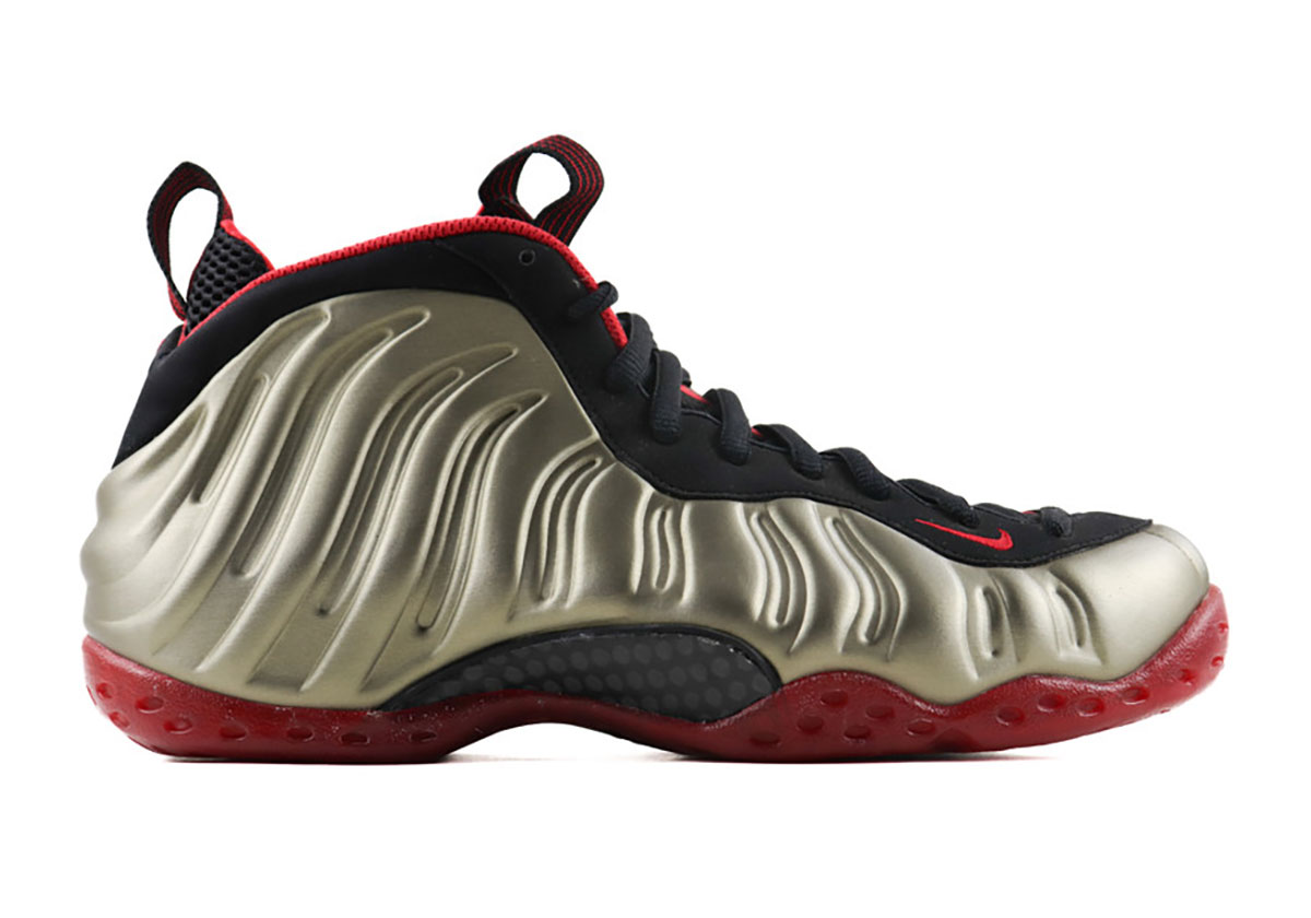 Nike Air Foamposite One Bronze Cough Drop Sample 7