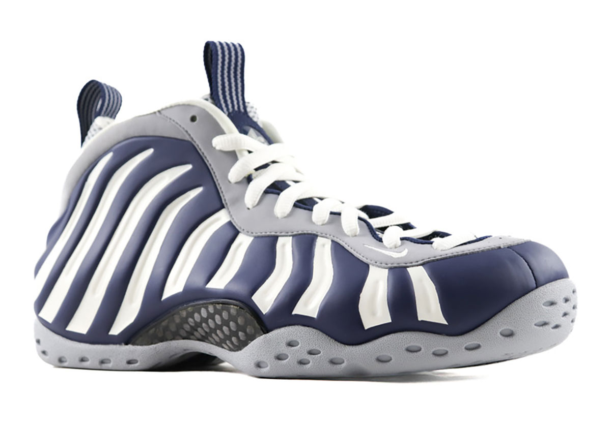 Nike Air Foamposite One Nyc New York Yankees Sample 4