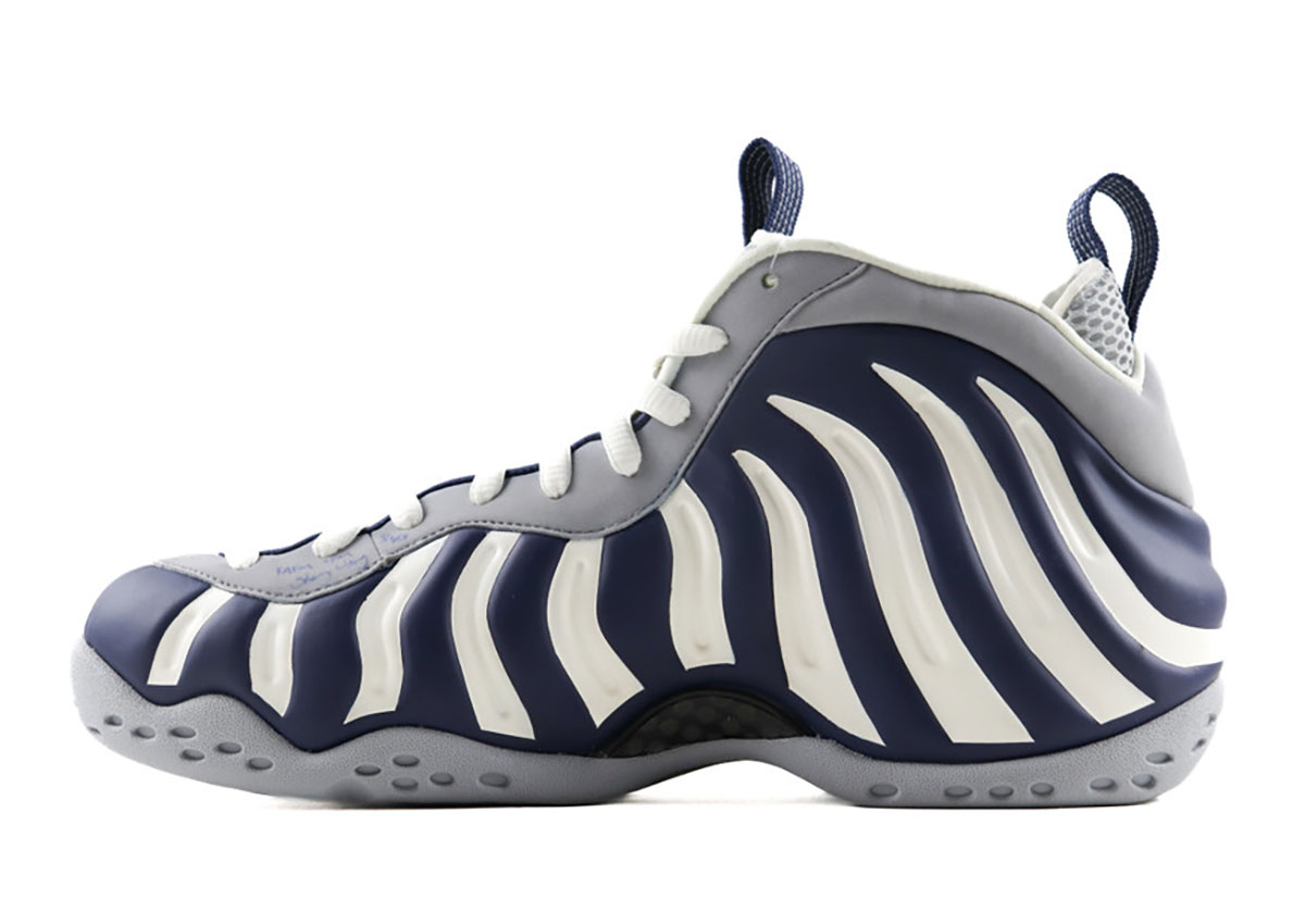 Nike Air Foamposite One Nyc New York Yankees Sample 5