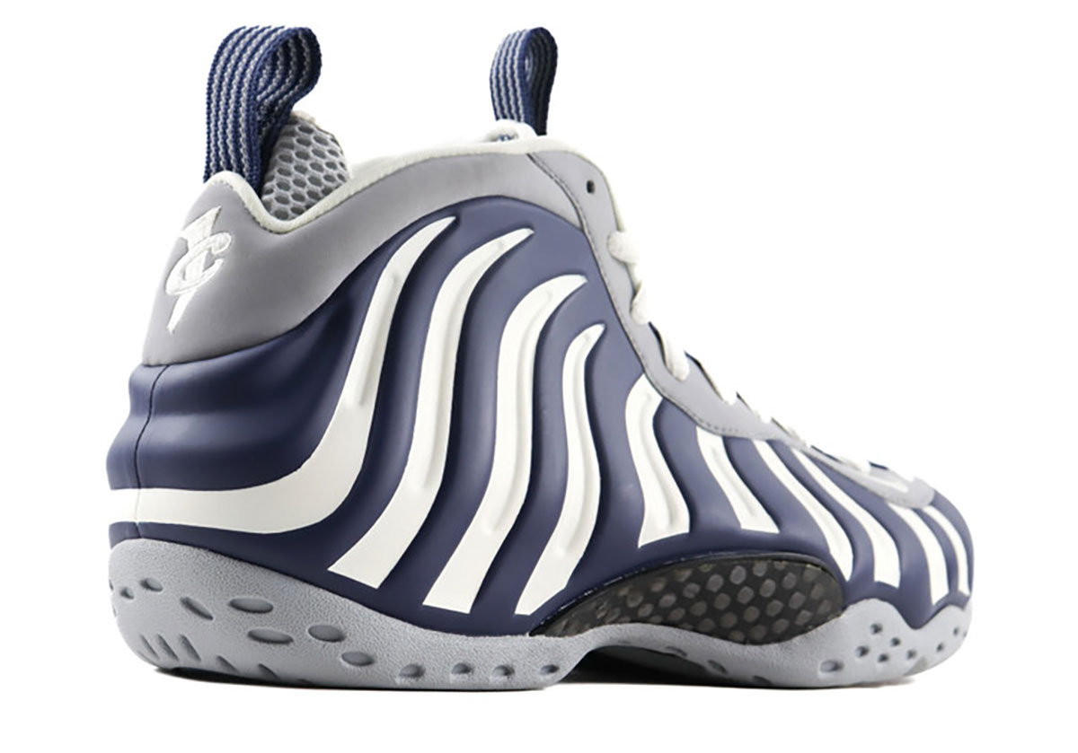 Nike Air Foamposite One Nyc New York Yankees Sample 6